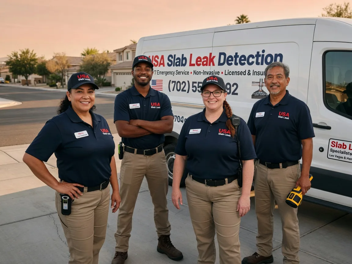 Slab Leak Repair company in Dilliner, PA