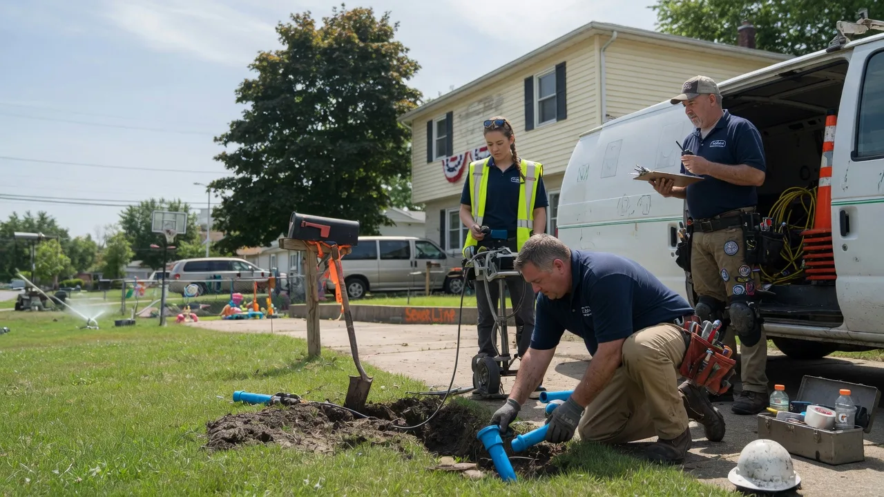 Slab Leak Repair in Dilliner, PA near me